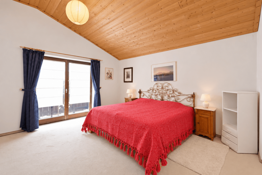 Schlafzimmer im Obergeschoss Einfamilienhaus Geretsried