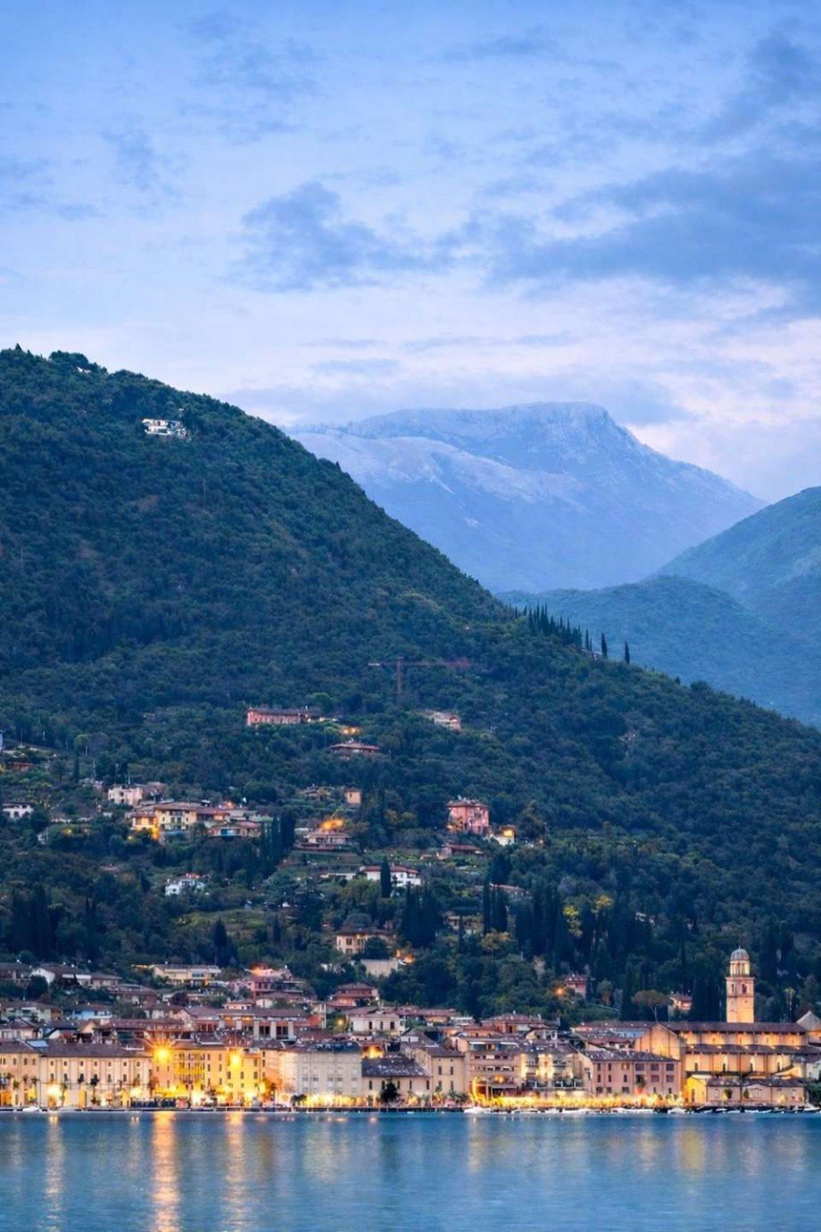 Abenstimmung am Gardasee Einfamilienhaus Sal�