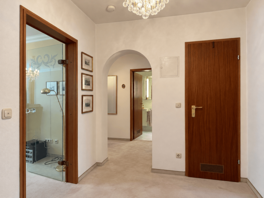 Flur Etagenwohnung M�nchen