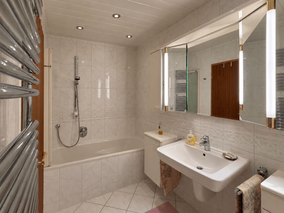 Badezimmer Etagenwohnung M�nchen