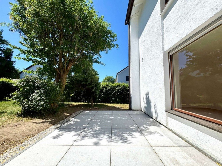 Terrasse Reihenendhaus M�nchen