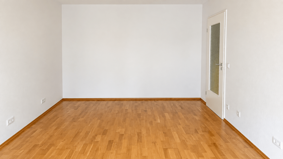 Wohn- und Schlafbereich Erdgeschosswohnung M�nchen