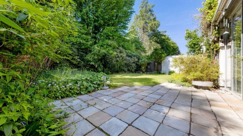 Gartenblick Einfamilienhaus M�nchen