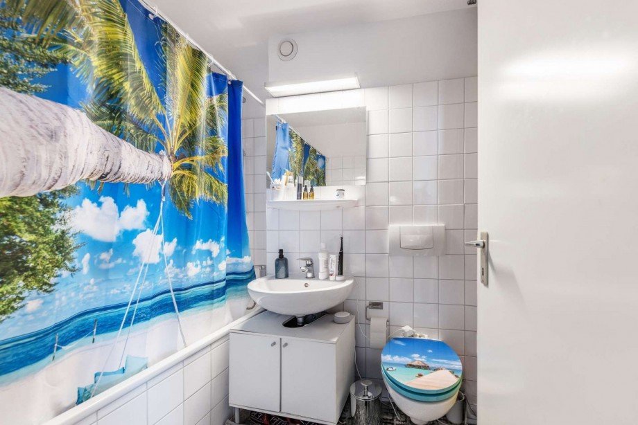 renoviertes Bad Etagenwohnung Garching