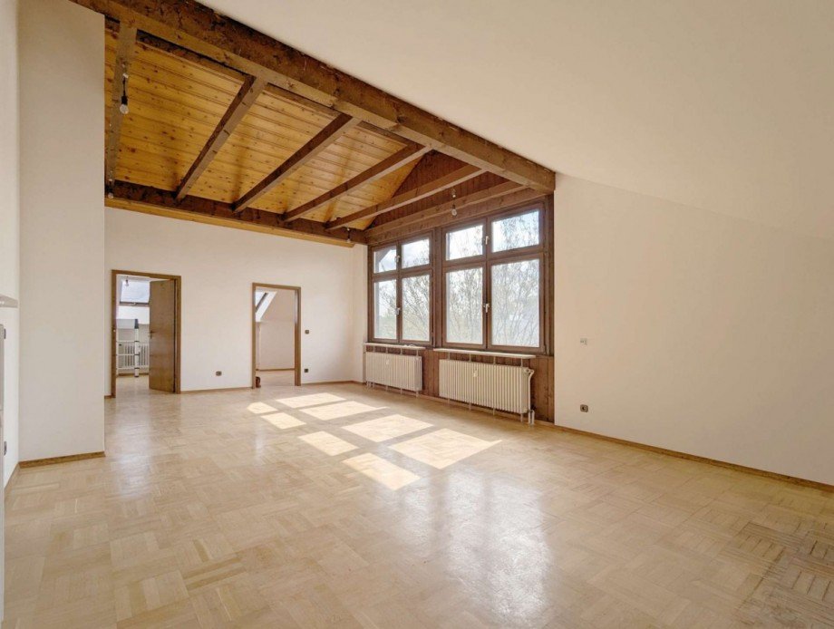 Wohnzimmer kleine Wohnung Mehrfamilienhaus Grafing