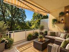 Hauptbild Sonnige 2 Zi.-Whg. mit großem Südbalkon in Perlach