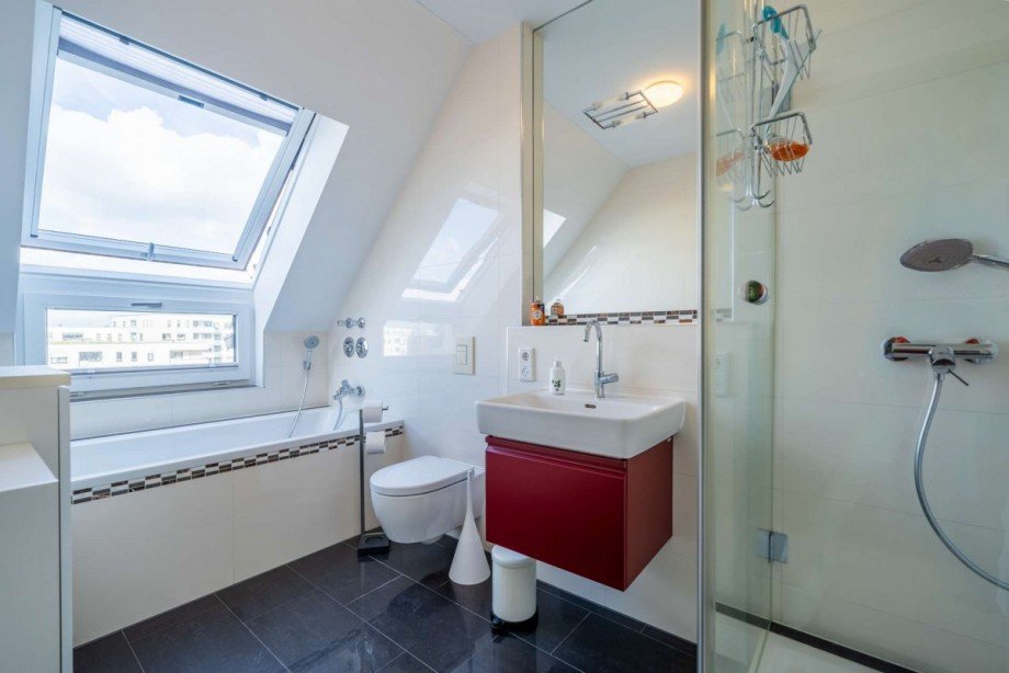 En suite Bad Maisonettewohnung M�nchen