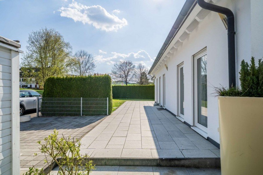 Terrasse Einliegerwohnung Einfamilienhaus Friedberg