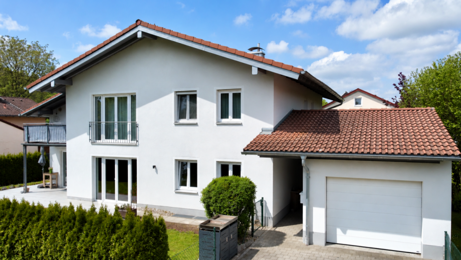 Hausansicht Zweifamilienhaus 83371 Traunreut
