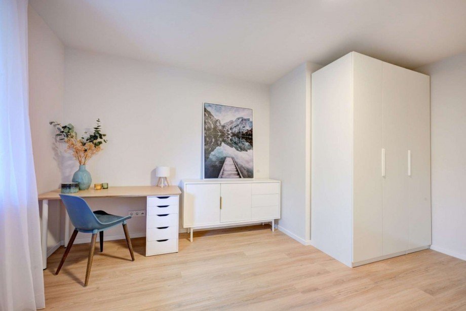 weiteres Zimmer Richtung Westen Maisonettewohnung M�nchen