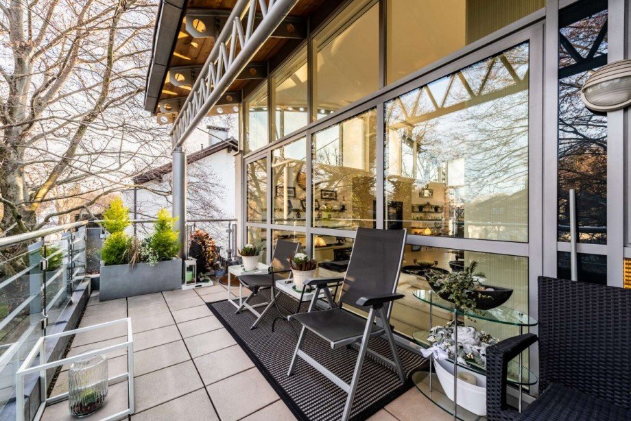 Dachterrasse Loft-Studio-Atelier M�nchen, Alt-Bogenhausen