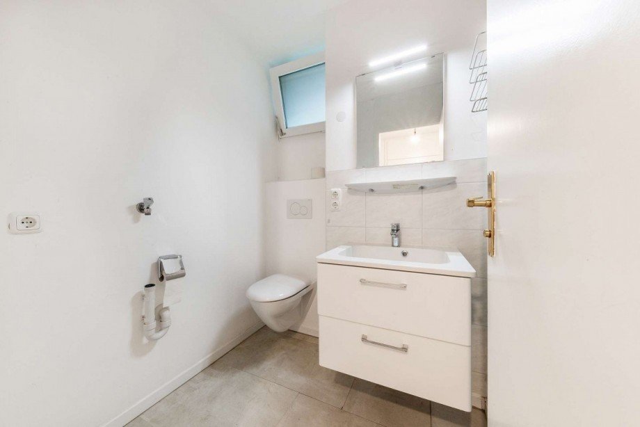 Badezimmer Etagenwohnung Pullach im Isartal