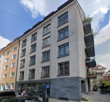 Aussenansicht Verkauft: Wundersch�ner Altbau am Westerm�hlbach
