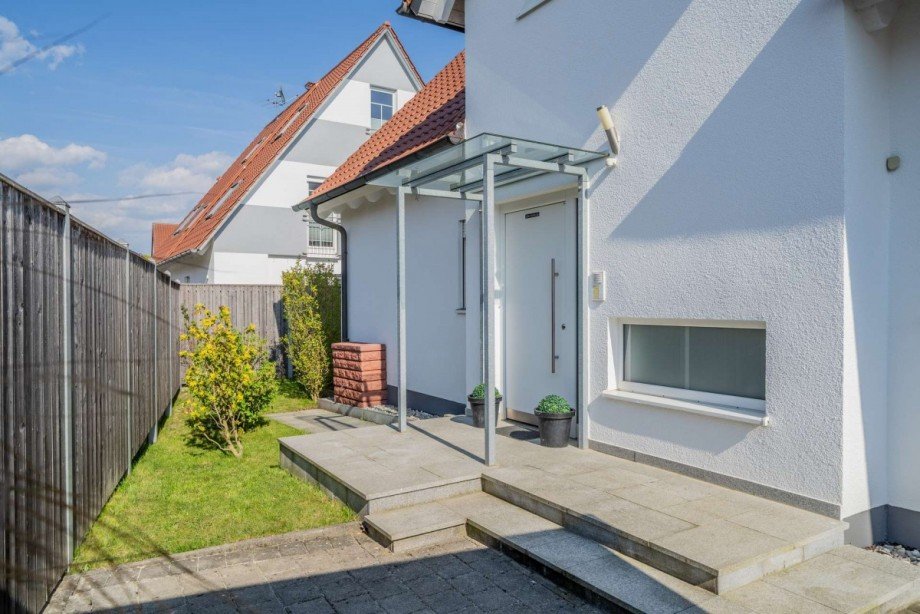 Hauseingang Einfamilienhaus Friedberg