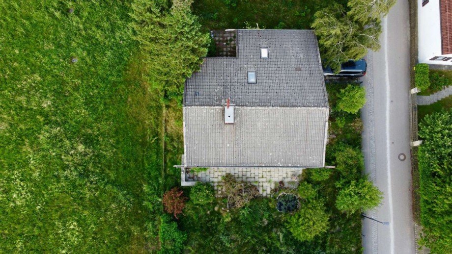 Luftbildaufnahme Wohngrundst�ck Gilching