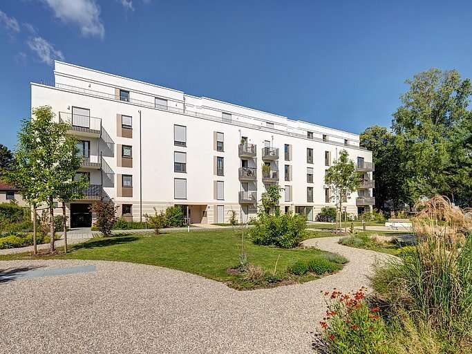 Innenhof Etagenwohnung M�nchen