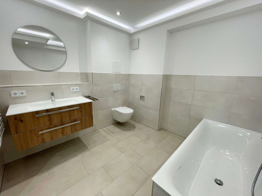Badezimmer Dachgeschosswohnung M�nchen