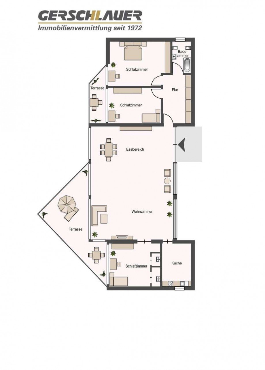 Grundriss OG Einfamilienhaus Sal�