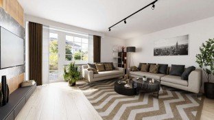 Hauptbild Reihenmittelhaus in ruhiger Lage mit sonniger Terrasse und Garten