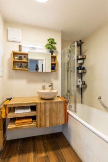 Badezimmer Atemberaubende 3-Zimmer-Wohnung in Forstenried mit gro�er Dachterrasse