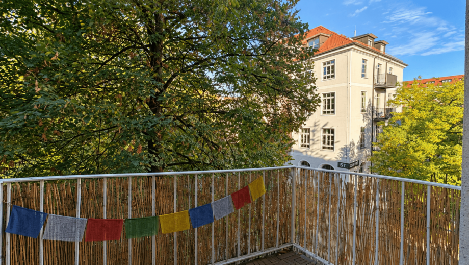Aussicht Etagenwohnung M�nchen