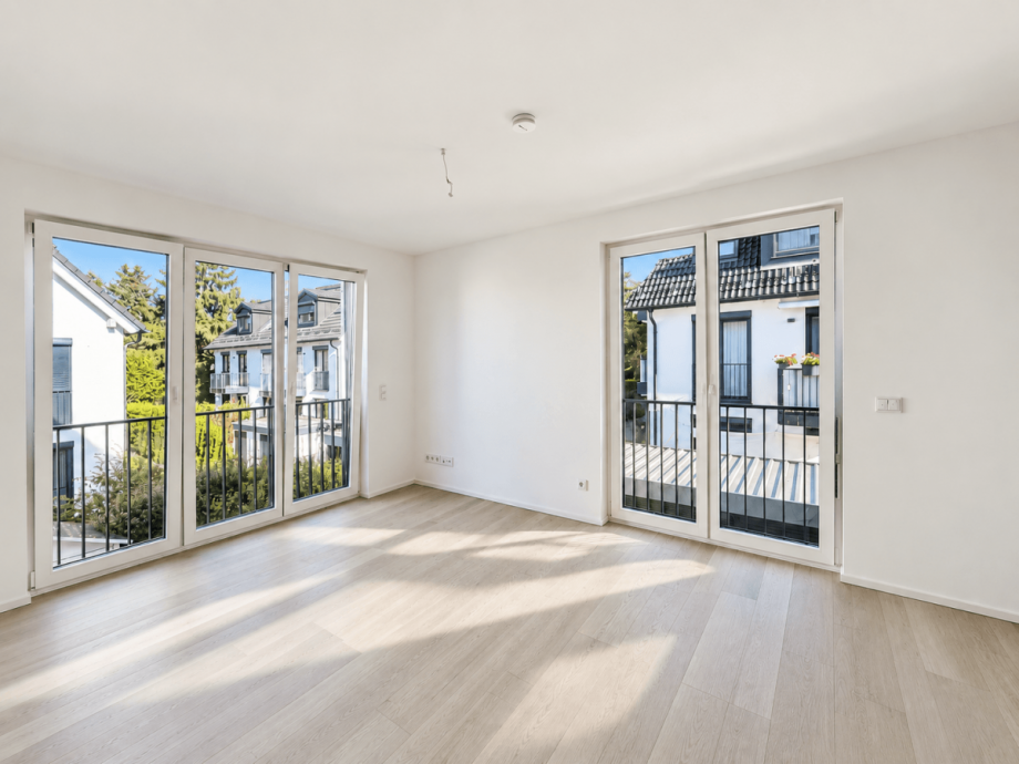 helles Schlafzimmer Etagenwohnung M�nchen