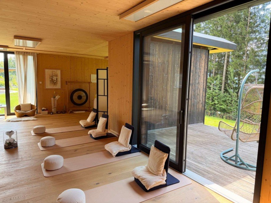 Wohnraum mit Ausblick Haus M�nchen