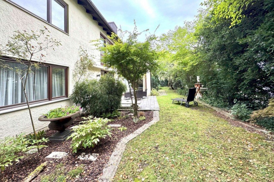 Garten Einfamilienhaus M�nchen