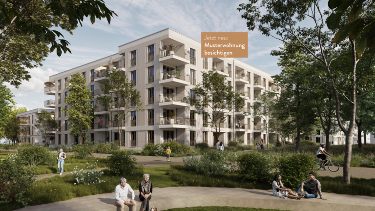 Au�enansicht M�nchen - Deutschland - Bayern - Landkreis M�nchen - Stadt M�nchen - M�nchen Nord - Feldmoching Etagenwohnung 606/ Gro�z�gige 4-Zimmer-Wohnung mit zwei Balkonen im 1.OG