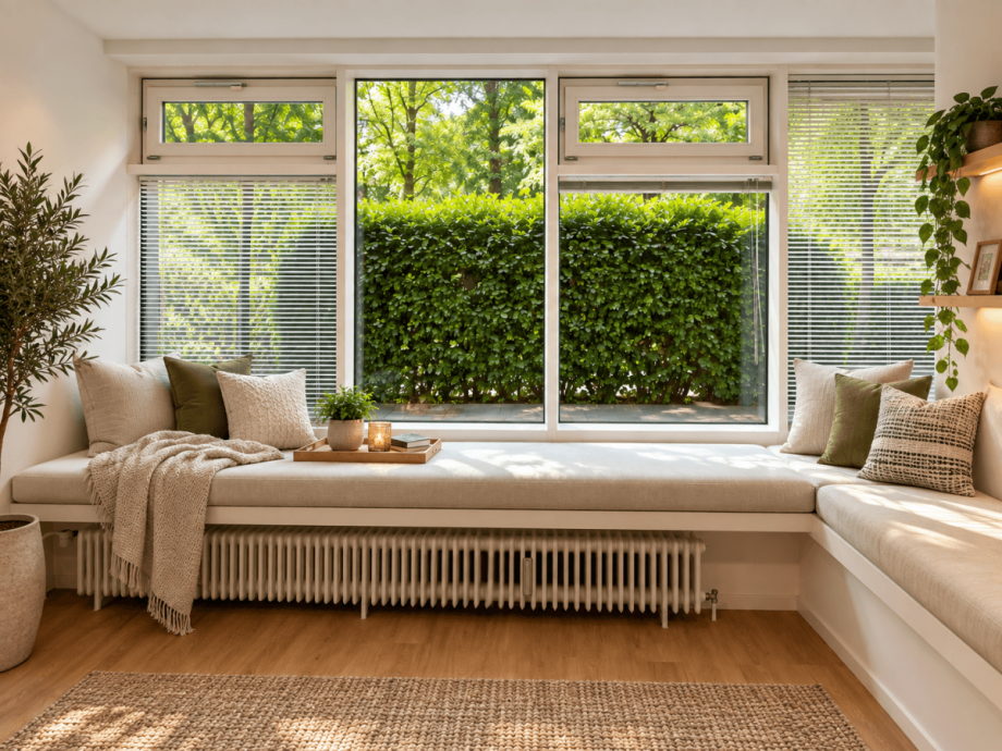 Wohnbeispiel - gem�tlicher Wohnbereich Erdgeschosswohnung M�nchen