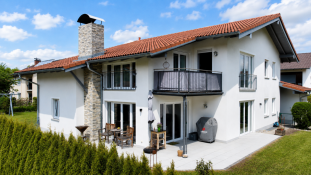 Hauptbild Attraktiv vermietetes Zweifamilienhaus mit sch�nem Garten in Stein a. d. Traun