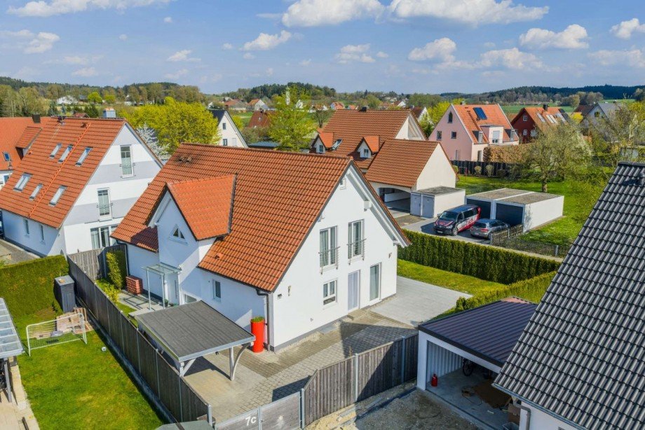 Ansicht Einfamilienhaus Friedberg