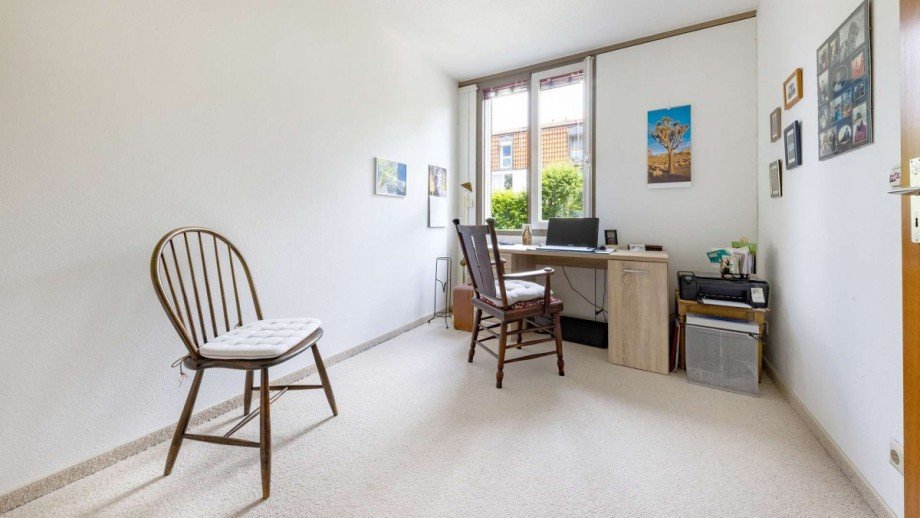 Arbeitszimmer neben dem Eingang Reihenhaus M�nchen