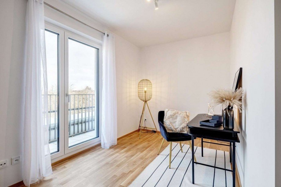 Arbeitszimmer Etagenwohnung M�nchen