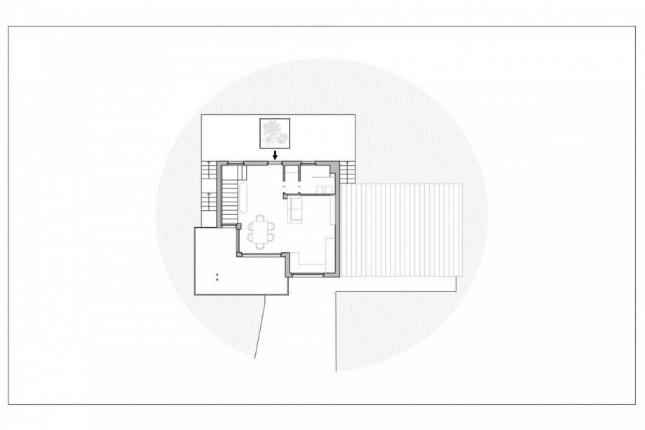 M�gl. Umbau OG - Variante 2 Einfamilienhaus Ro� Volciano