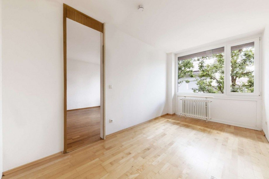 Schlafzimmer Etagenwohnung Pullach im Isartal