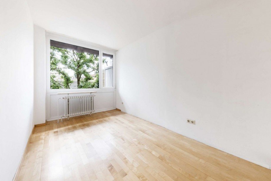 Schlafzimmer Etagenwohnung Pullach im Isartal
