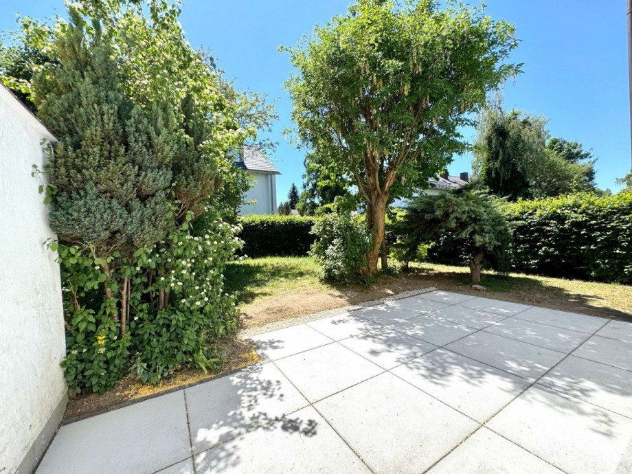 Garten Reihenendhaus M�nchen
