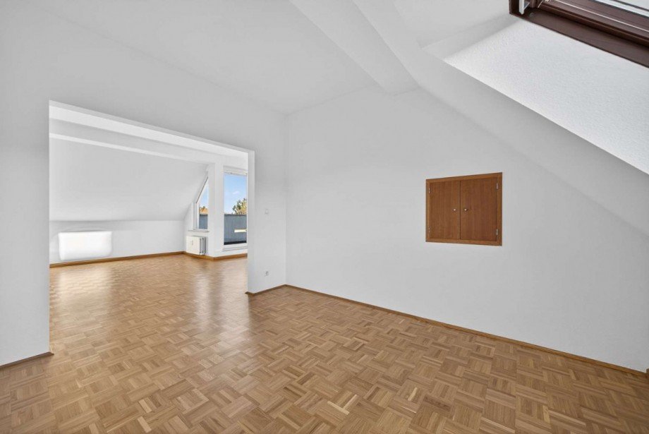 Esszimmer Dachgeschosswohnung M�nchen