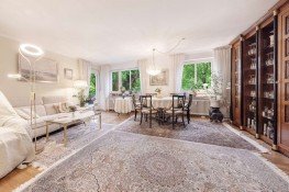 Hauptbild Gepflegte 4-Zimmer-Wohnung in der Nähe des Südparks