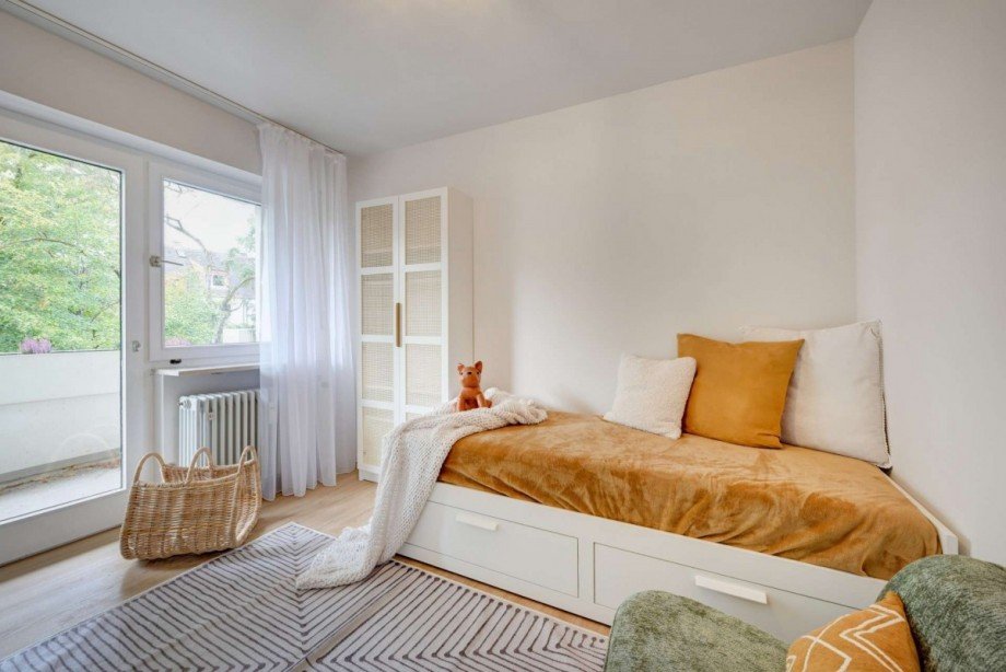 Zimmer Richtung Westen Maisonettewohnung M�nchen