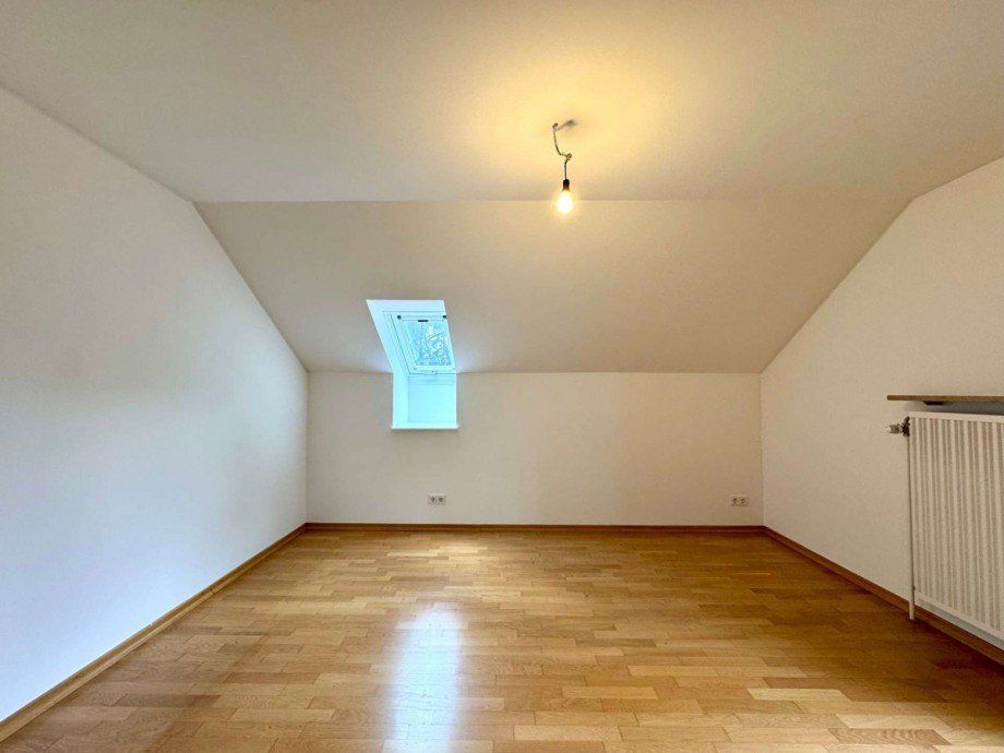 Schlafzimmer Dachgeschosswohnung M�nchen