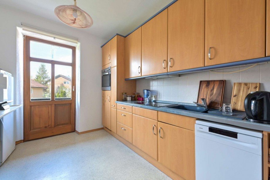 OG K�che schr�g Mehrfamilienhaus Holzkirchen