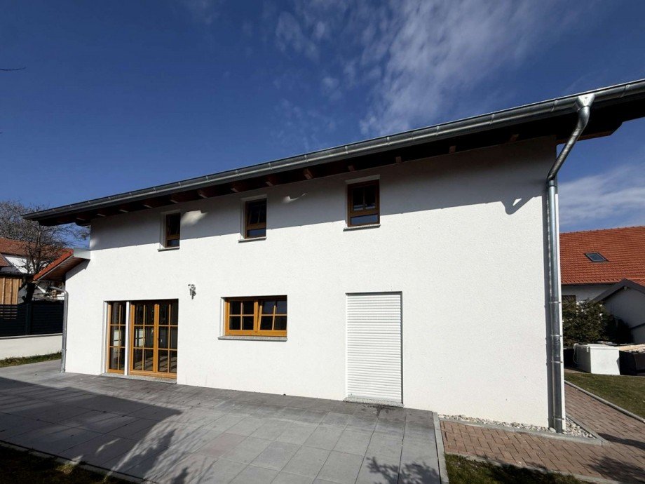 S�dansicht Einfamilienhaus Egling