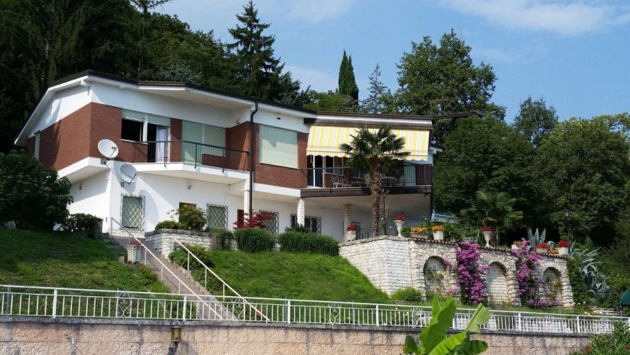 Au�enansicht Einfamilienhaus Sal�
