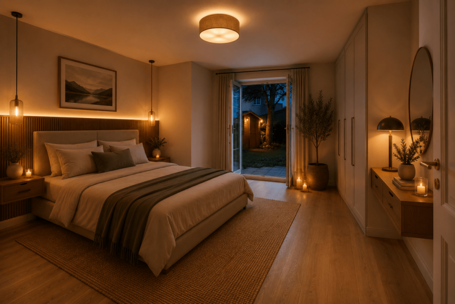 Visualisierung Zimmer Erdgeschosswohnung M�nchen