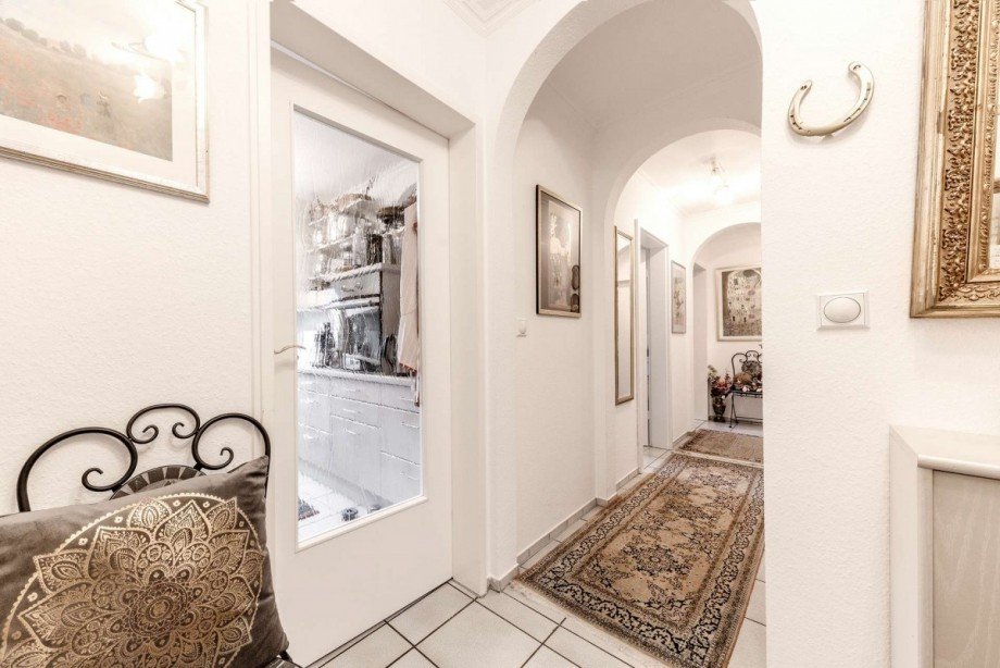 Eingangsbereich Etagenwohnung M�nchen