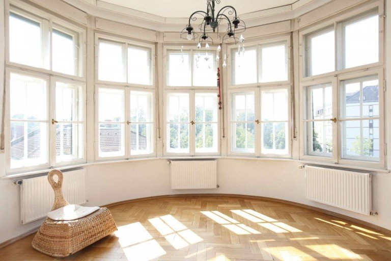 Wohnzimmer M�nchen - Deutschland - Bayern - Landkreis M�nchen - Stadt M�nchen - M�nchen S�d - Sendling Etagenwohnung VERKAUFT: Sehr helle 4,5 Zi.-Jugendstil-Altbau-Whg. mit S�dausrichtung in Sendling