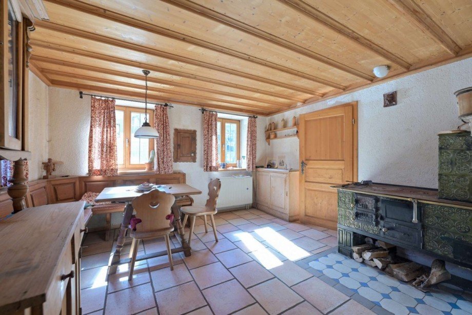 Wohnbereich im Erdgeschoss (Bestandszustand) Einfamilienhaus Miesbach