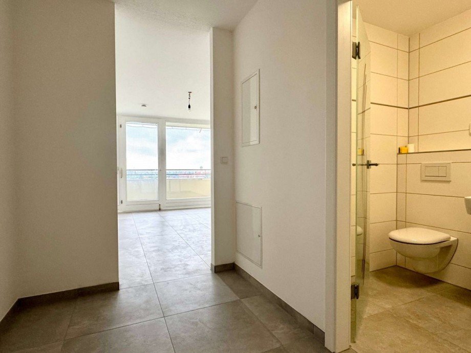 Eingangsbereich Etagenwohnung M�nchen